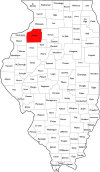 Henry County Map